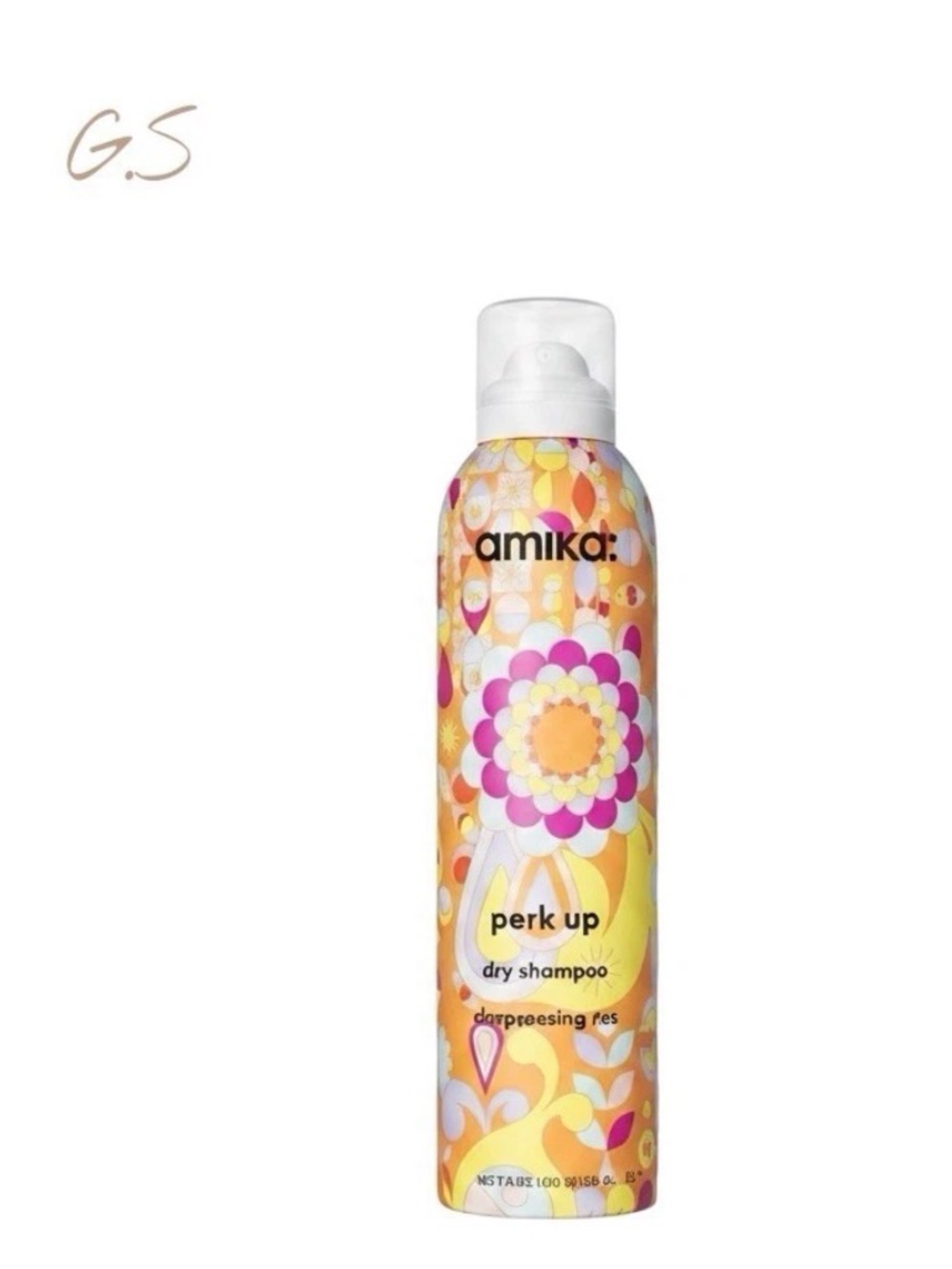 Amika Perk Up Dry Shampoo, 5.3 oz New